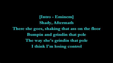 shake that lyrics|More.